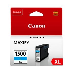 Canon 1500XL cyan blkpatron