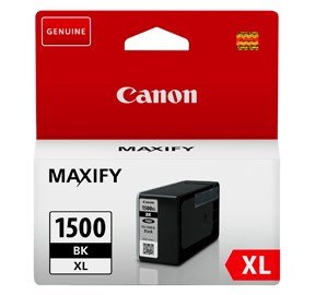 Canon 1500XL sort blkpatron