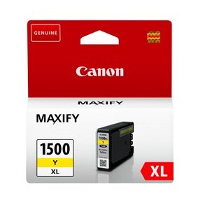 Canon 1500XL yellow blkpatron