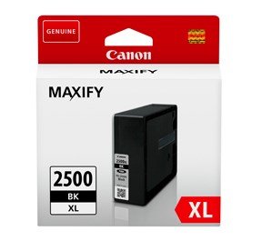 Canon 2500XL sort blkpatron