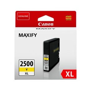 Canon 2500XL yellow blkpatron