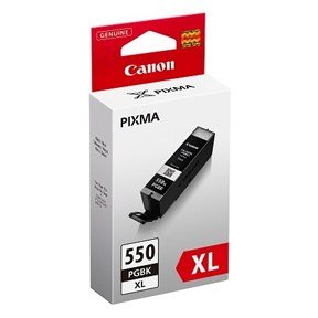 Canon 550 XL Blkpatron Sort