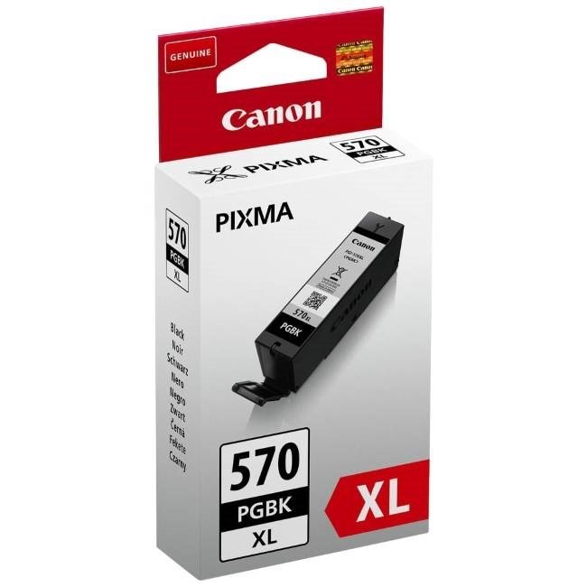 Canon 570XL Blkpatron Sort