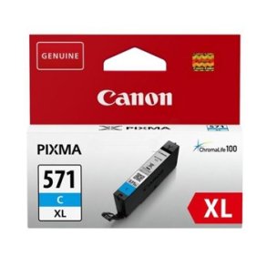 Canon 571XL blkpatron cyan