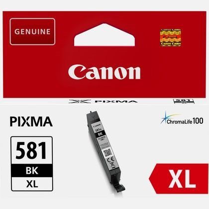 Canon 581XL sort blkpatron