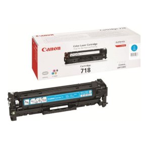 Canon 718 toner cyan
