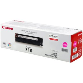 Canon 718 toner magenta