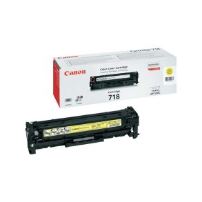 Canon 718 toner yellow