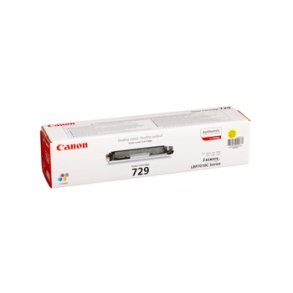 Canon 729 yellow toner