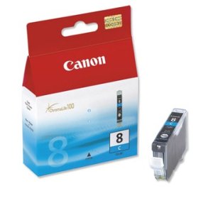 Canon 8 Cyan blkpatron