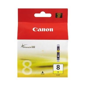 Canon 8 Yellow blkpatron