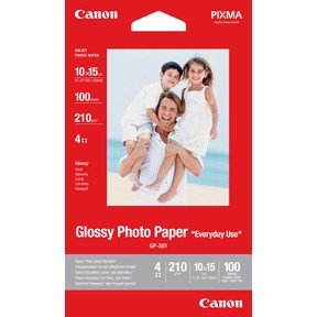 Canon GP-501 Photo Paper Glossy 10x15 210g 100ark