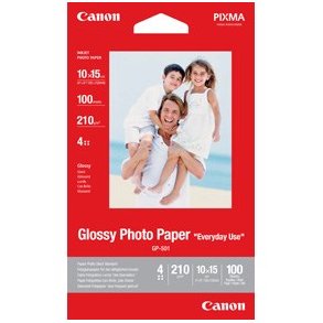 Canon GP-501 Photo Paper Glossy 10x15 210g 100ark