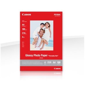 Canon GP-501 Photo Paper Glossy A4 210g 100ark