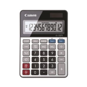 Canon LS-122TS desktop calculator