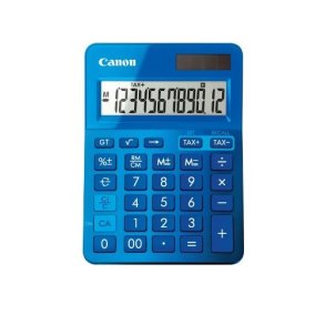 Canon LS-123K-MBL pocket calculator Blue