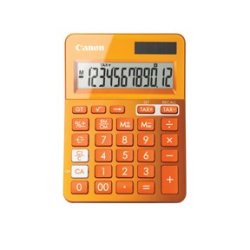 Canon LS-123K-MOR pocket calc. Orange