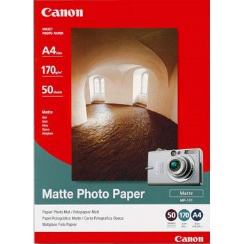 Canon MP-101 Matte Photo 170g A4 50ark