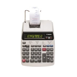 Canon MP120-MG-ES II printing calculator