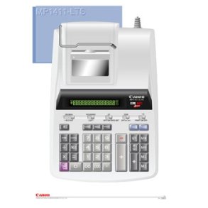 Canon MP1411-LTS desktop printing calc.
