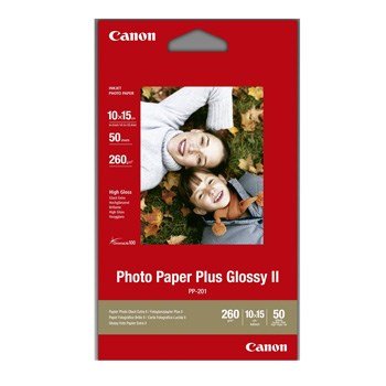 Canon PP-201 Photo Plus II Glossy 10x15 275g 20ark