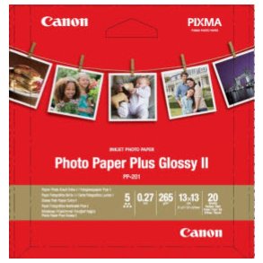 Canon PP-201 Photo Plus II Glossy 13x13 275g 20ark