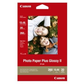Canon PP-201 Photo Plus II Glossy 13x18 275g 20ark