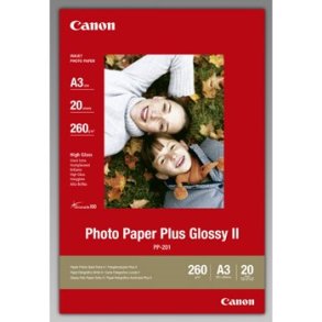 Canon PP-201 Photo Plus II Glossy A3 275g 20ark