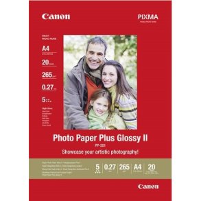 Canon PP-201 Photo Plus II Glossy A4 275g 20ark