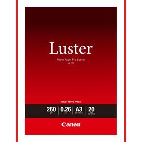 Canon Photo Paper Pro Luster A3 260g 20ark