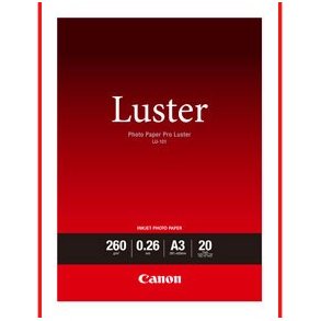 Canon Photo Paper Pro Luster A3 260g 20ark