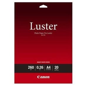 Canon Photo Paper Pro Luster A4 260g 20ark