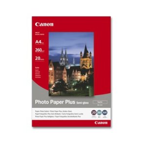 Canon SG-201 Photo Plus Semi-gloss A4 260gr 20ark