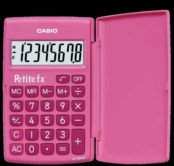 Casio LC-401LV Pink