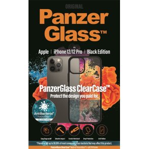 ClearCase for iPhone 12/12 Pro (AB), Black