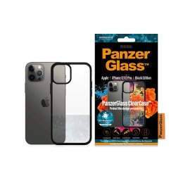 ClearCase for iPhone 12/12 Pro (AB), Black