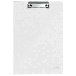 Clipboard WOW med forside A4 hvid