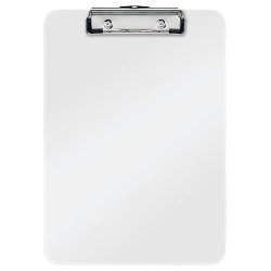Clipboard WOW uden forside A4 hvid