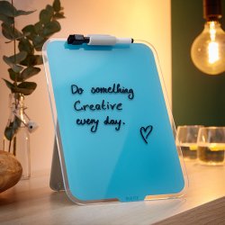 Clipboard glas Cosy bl