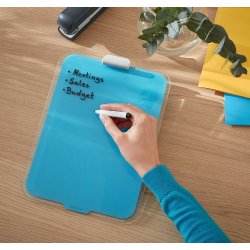 Clipboard glas Cosy bl