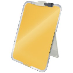 Clipboard glas Cosy gul