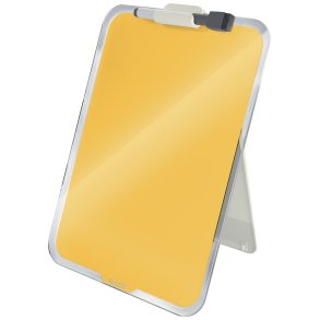 Clipboard glas Cosy gul