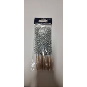 Coctailpind Slvfarvet 10stk