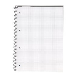 Col Kollegieblok A4 kvadreret 4H 70 ark 70g