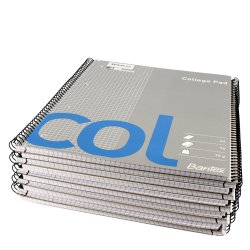 Col Kollegieblok A4 kvadreret 4H 70 ark 70g