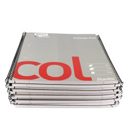 Col Kollegieblok A4 linieret 4H 70 ark 70g