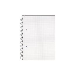 Col Kollegieblok A5 kvadreret 2H 70 ark 70g