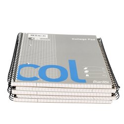 Col Kollegieblok A5 kvadreret 2H 70 ark 70g