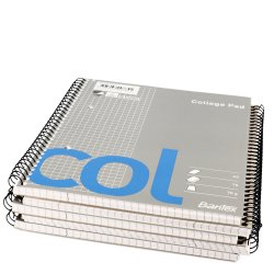 Col Kollegieblok A5 kvadreret 2H 70 ark 70g