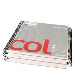 Col Kollegieblok A5 linieret 2H 70 ark 70g